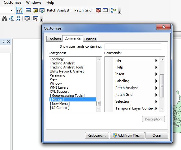 Graphic of install procedures